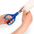 Kép 4/5 - Olló, iskolai, 14 cm, balkezes, STAEDTLER "Noris 965", kék