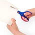 Kép 4/5 - Olló, iskolai, 14 cm, STAEDTLER "Noris 965", kék