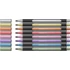 Kép 1/3 - Metálfényű filctoll készlet, 1-2 mm, SCHNEIDER "Paint-It 020", 8 különböző szín