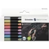Kép 2/3 - Metálfényű filctoll készlet, 1-2 mm, SCHNEIDER "Paint-It 020", 8 különböző szín