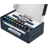 Kép 1/3 - Kétvégű marker készlet, 27 darabos, SCHNEIDER "Paint-It 040 Twin marker Set 2", 10 különböző szín