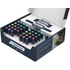 Kép 1/3 - Kétvégű marker készlet, 52 darabos, SCHNEIDER "Paint-It 040 Twin marker Set 1", 20 különböző szín