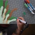 Kép 7/8 - Dekormarker, akril, 4 mm, SCHNEIDER "Paint-It 320", piros