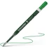 Kép 2/2 - Zseléstollbetét, 0,4 mm, SCHNEIDER "Gelion +", zöld