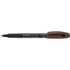 Kép 5/7 - Tűfilc, 0,4 mm, SCHNEIDER "Topliner 967", barna