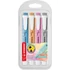 Kép 1/2 - Szövegkiemelő készlet, 1-4 mm, STABILO "Swing cool Pastel", 4 különböző szín