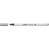 Kép 2/2 - Ecsetirón, STABILO "Pen 68 brush", középszürke