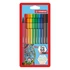 Kép 2/2 - Rostirón készlet, 1 mm, STABILO "Pen 68", 10 különböző szín