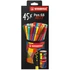 Kép 5/5 - Rostirón készlet, hengeres fém doboz, 1 mm, STABILO "Pen 68 ARTY", 45 különböző szín