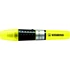 Kép 2/2 - Szövegkiemelő, 2-5 mm, STABILO "Luminator", sárga