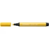 Kép 1/2 - Rostirón, 1-5 mm, vágott hegy, STABILO "Pen 68 MAX", sárga