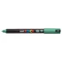 Kép 2/2 - Dekormarker, 0,7 mm, UNI "Posca PC-1MR", zöld
