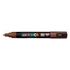Kép 1/2 - Dekormarker, 0,9-1,3 mm, UNI "Posca PC-3M", barna