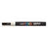 Kép 1/2 - Dekormarker, 0,9-1,3 mm, UNI "Posca PC-3M", bézs