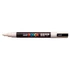 Kép 2/2 - Dekormarker, 0,9-1,3 mm, UNI "Posca PC-3M", bézs