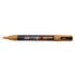 Kép 2/2 - Dekormarker, 0,9-1,3 mm, UNI"Posca PC-3ML", fényes narancs