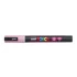 Kép 1/2 - Dekormarker, 0,9-1,3 mm, UNI"Posca PC-3ML", fényes rózsaszín
