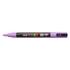 Kép 1/2 - Dekormarker, 0,9-1,3 mm, UNI "Posca PC-3M", levendula