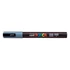 Kép 1/2 - Dekormarker, 0,9-1,3 mm, UNI "Posca PC-3M", palaszürke