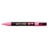 Kép 1/2 - Dekormarker, 0,9-1,3 mm, UNI "Posca PC-3M", rózsaszín