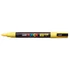 Kép 1/2 - Dekormarker, 0,9-1,3 mm, UNI "Posca PC-3M", sárga