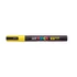 Kép 2/2 - Dekormarker, 0,9-1,3 mm, UNI "Posca PC-3M", sárga