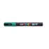 Kép 1/2 - Dekormarker, 0,9-1,3 mm, UNI "Posca PC-3M", smaragdzöld