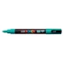 Kép 2/2 - Dekormarker, 0,9-1,3 mm, UNI "Posca PC-3M", smaragdzöld