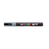 Kép 2/2 - Dekormarker, 0,9-1,3 mm, UNI "Posca PC-3M", szürke