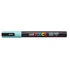 Kép 1/2 - Dekormarker, 0,9-1,3 mm, UNI "Posca PC-3M", tengerzöld