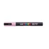 Kép 1/2 - Dekormarker, 0,9-1,3 mm, UNI "Posca PC-3M", világos rózsaszín