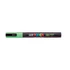 Kép 2/2 - Dekormarker, 0,9-1,3 mm, UNI "Posca PC-3M", világoszöld