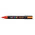 Kép 2/2 - Dekormarker, 1,8-2,5 mm, UNI "Posca PC-5M", fluor narancs
