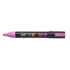 Kép 2/2 - Dekormarker, 1,8-2,5 mm, UNI "Posca PC-5M", fluor rózsaszín