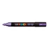 Kép 2/2 - Dekormarker, 1,8-2,5 mm, UNI "Posca PC-5M", metállila