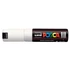 Kép 1/2 - Dekormarker, 4,5-5,5 mm, UNI "Posca PC-7M", fehér