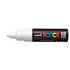 Kép 2/2 - Dekormarker, 4,5-5,5 mm, UNI "Posca PC-7M", fehér