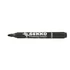 Kép 1/2 - Alkoholos marker, 1-3 mm, kúpos, VICTORIA OFFICE, "Gekko", fekete