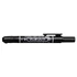 Kép 1/2 - Alkoholos marker, 1,3 mm, nyomógombos, ZEBRA "Mckie Retractable", fekete