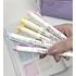 Kép 2/4 - Szövegkiemelő készlet, 1,4/4 mm, kétvégű, ZEBRA "Mildliner Highlighter Gentle", 5 különböző szín