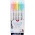 Kép 1/3 - Ecsetirón készlet, kétvégű ZEBRA "Mildliner Fluorescent", 5 szín