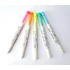 Kép 3/3 - Ecsetirón készlet, kétvégű ZEBRA "Mildliner Fluorescent", 5 szín
