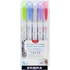 Kép 1/3 - Ecsetirón készlet, kétvégű ZEBRA "Mildliner Cool & Refined", 5 szín
