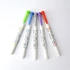 Kép 3/3 - Ecsetirón készlet, kétvégű ZEBRA "Mildliner Cool & Refined", 5 szín