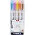 Kép 1/3 - Ecsetirón készlet, kétvégű ZEBRA "Mildliner Warm", 5 szín