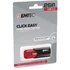 Kép 3/3 - Pendrive, 256GB, USB 3.2, EMTEC "B110 Click Easy", fekete-piros