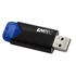 Kép 2/3 - Pendrive, 32GB, USB 3.2, EMTEC "B110 Click Easy", fekete-kék
