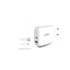 Kép 1/4 - Hálózati töltő, 1xUSB-A (18W), 1xUSB-C (45W), USB-A–USB-C kábel, URBAN FACTORY