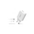 Kép 3/4 - Hálózati töltő, 1xUSB-A (18W), 1xUSB-C (45W), USB-A–USB-C kábel, URBAN FACTORY