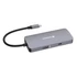 Kép 1/3 - USB elosztó-HUB, USB-C PD/1xHDMI/1xRJ45/2xUSB-A 3.2 Gen1, VERBATIM